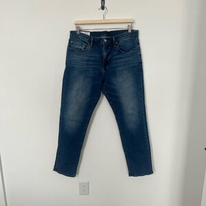 Men's GAP 33x30 Slim BlueJeans